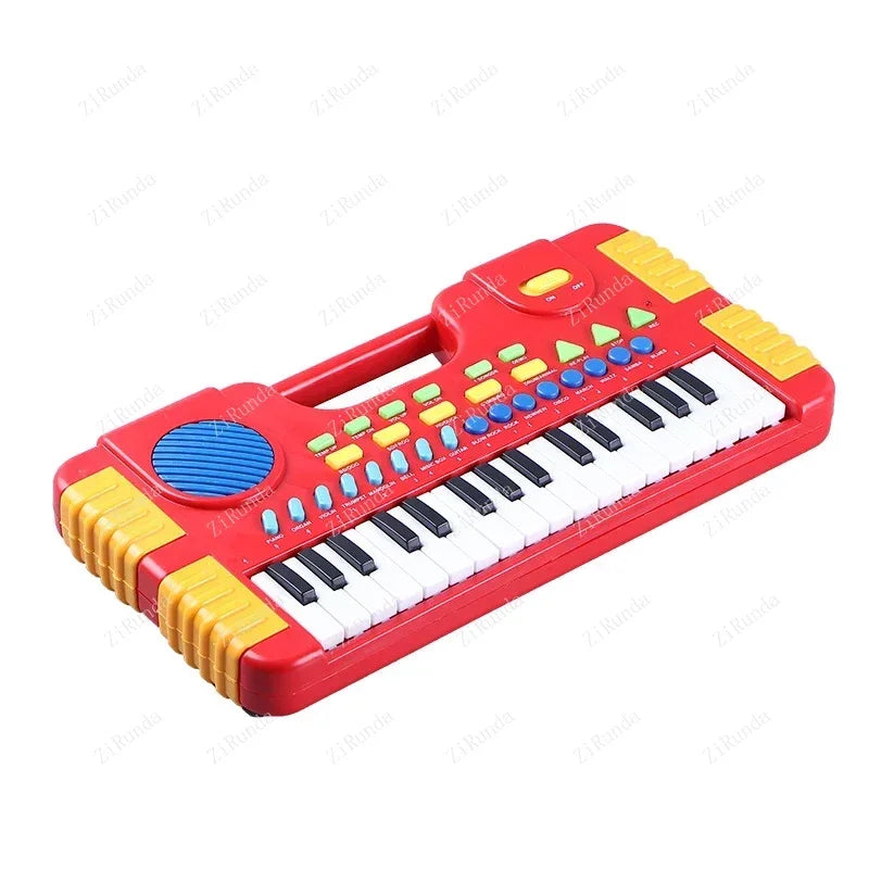 31 Keys Kids Baby Musical Toys Children Musical Portable Instrument Electronic Piano Keyboard Educational Toys for Girl