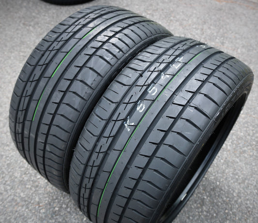 A pair of 2(2) 295/40R20 ZR 110Y XL A/S performance tires are suitable for: 2013 Jeep Grand Cherokee SRT, 2007-10 Mercedes-Benz ML63 AMG base