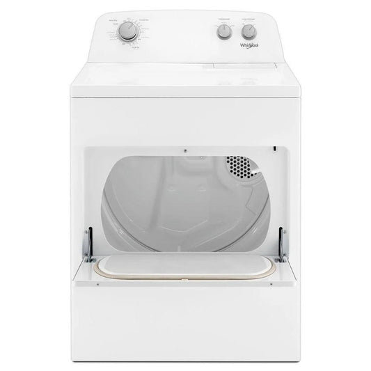 7.0 cu. ft. Electric Dryer, AutoDryTM System, Wrinkle ShieldTM, White
