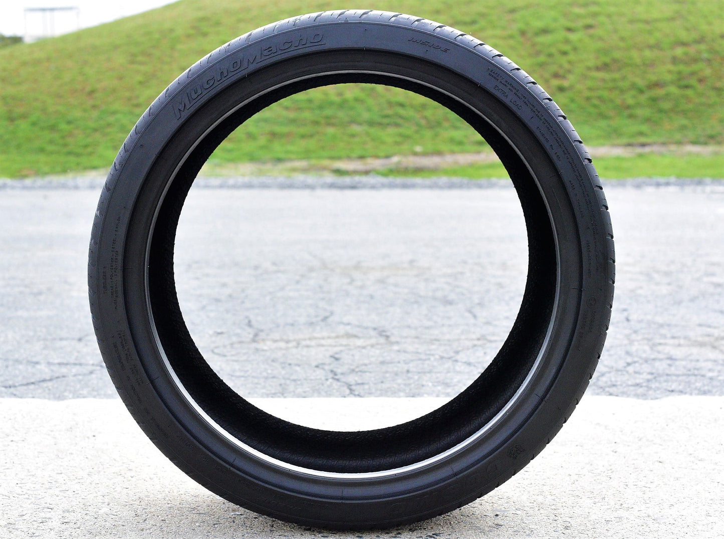 A pair of 2 (2 275/35R20 102Y ZR XL A/S performance tires fit: 2005 Bentley Continental GT, 2006-07 Bentley Continental Flying Spur