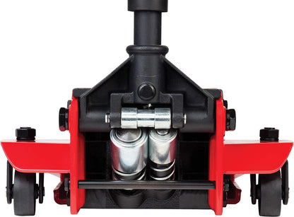3.5 Ton Low Profile Steel Service Jack with Rapid Rise Technology
