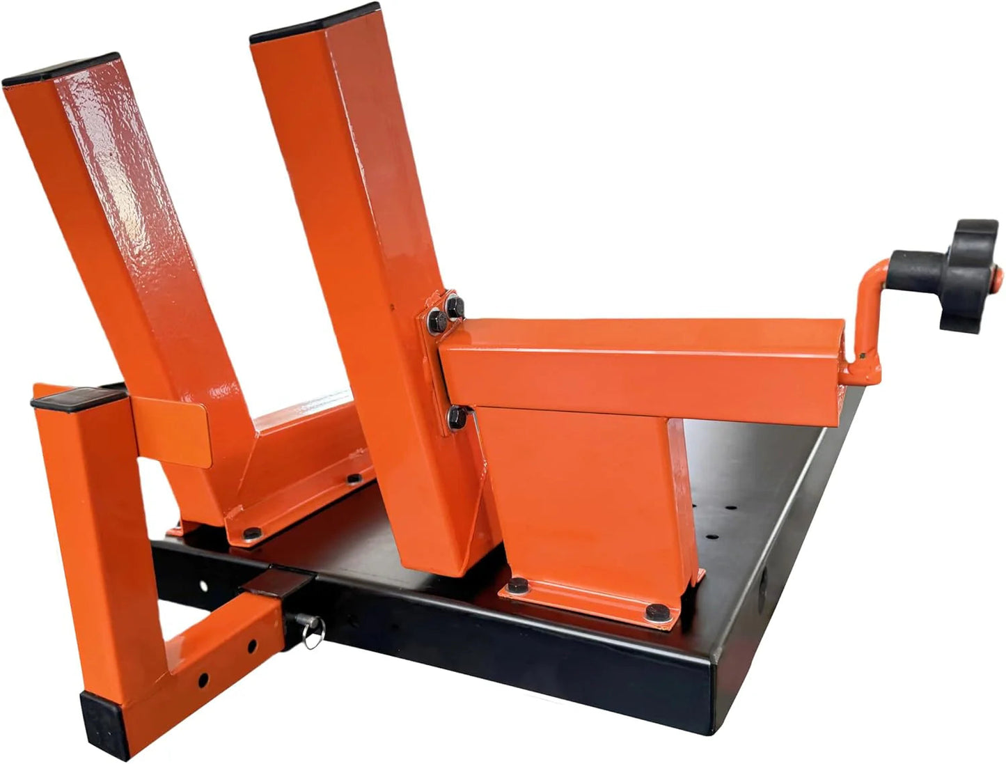 APlusLift MT1500X 1500LB Air-Operated Motorcycle & ATV Lift Table – 48" Wide with Side Extensions, 2-Year Warranty
