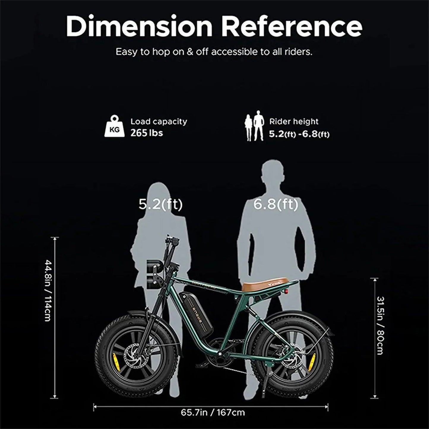 AKEZ Electric Bike for Adults - 1000W 28mph Moped Ebike with 48V 13A Removable Battery, Up to 94 Miles All Terrain Off Road E-Bike with 20*4.0" Fat Tire,Full Suspension,7-Speed UL Certified