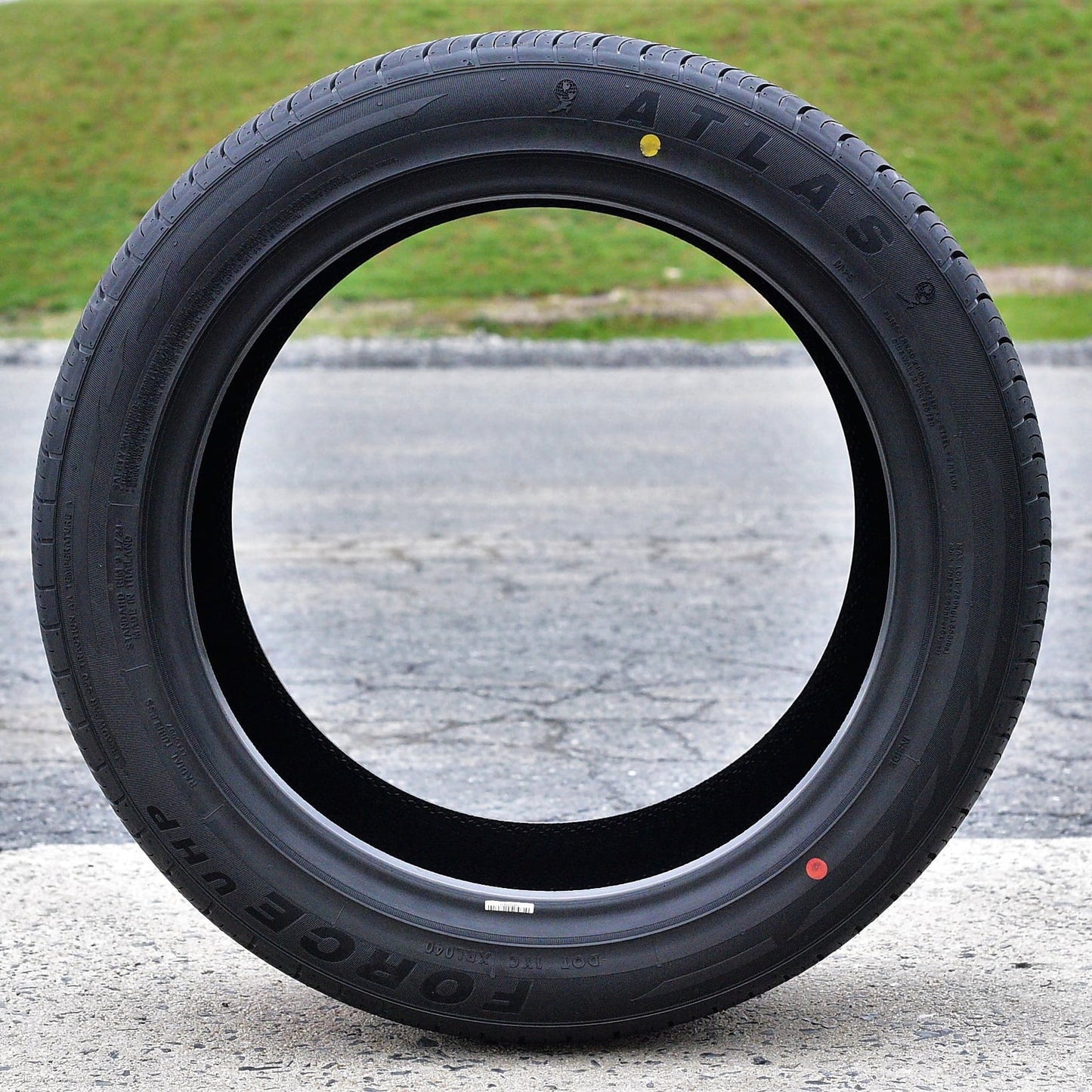 A pair of 2 (2)265/35R20 99Y XL high performance all-season tires fit: 2015-23 Ford Mustang EcoBoost Premium, 2012-13 Audi A7 Quattro Base
