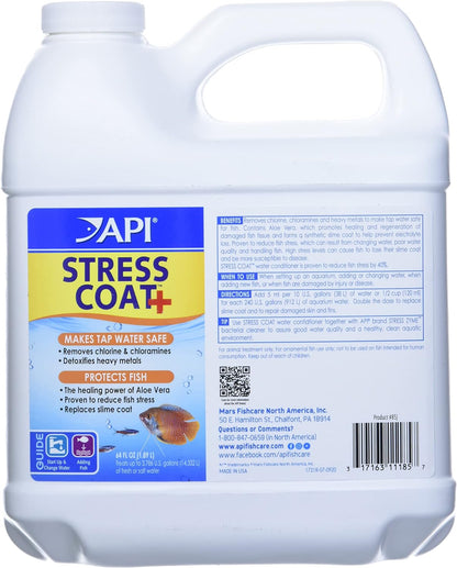 Aquarium Water Conditioner 5-Gallon Bottle