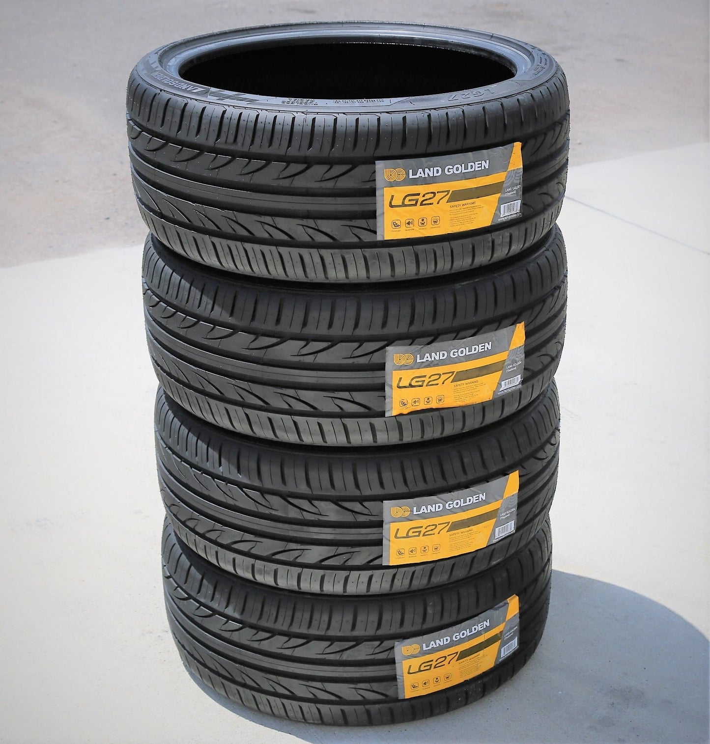 A set of four (four) 245/30R20 ZR 97W XL A/S performance tires fit: 2015 Lamborghini Huracan LP610-4, 2018 Lamborghini Huracan LP610-4 Spyder