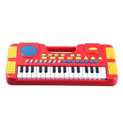 31 Keys Kids Baby Musical Toys Children Musical Portable Instrument Electronic Piano Keyboard Educational Toys for Girl