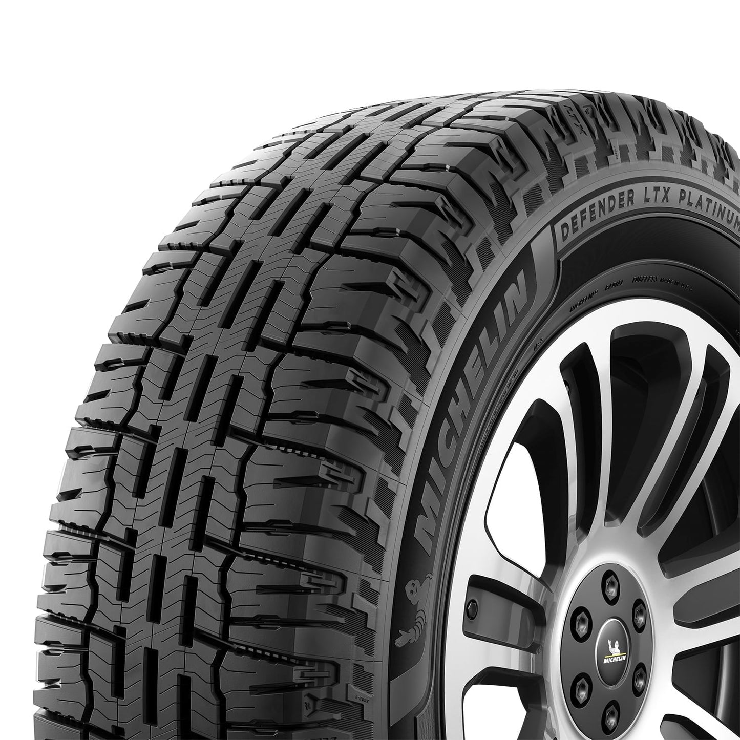 All season LT295/65R20/E 129/126S tires