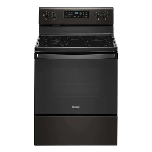 5.3 Cu. ft. Range with Frozen Bake Technology . WFE505W0JV Black