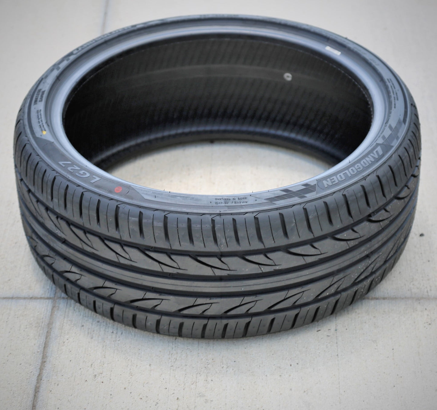 A pair of (2) 245/30R20 ZR 97W XL A/S performance tires