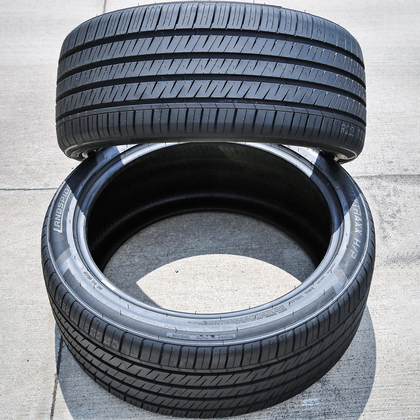 A set of four 275/30ZR20 275/30R20 97W XL AS A/S performance tyres