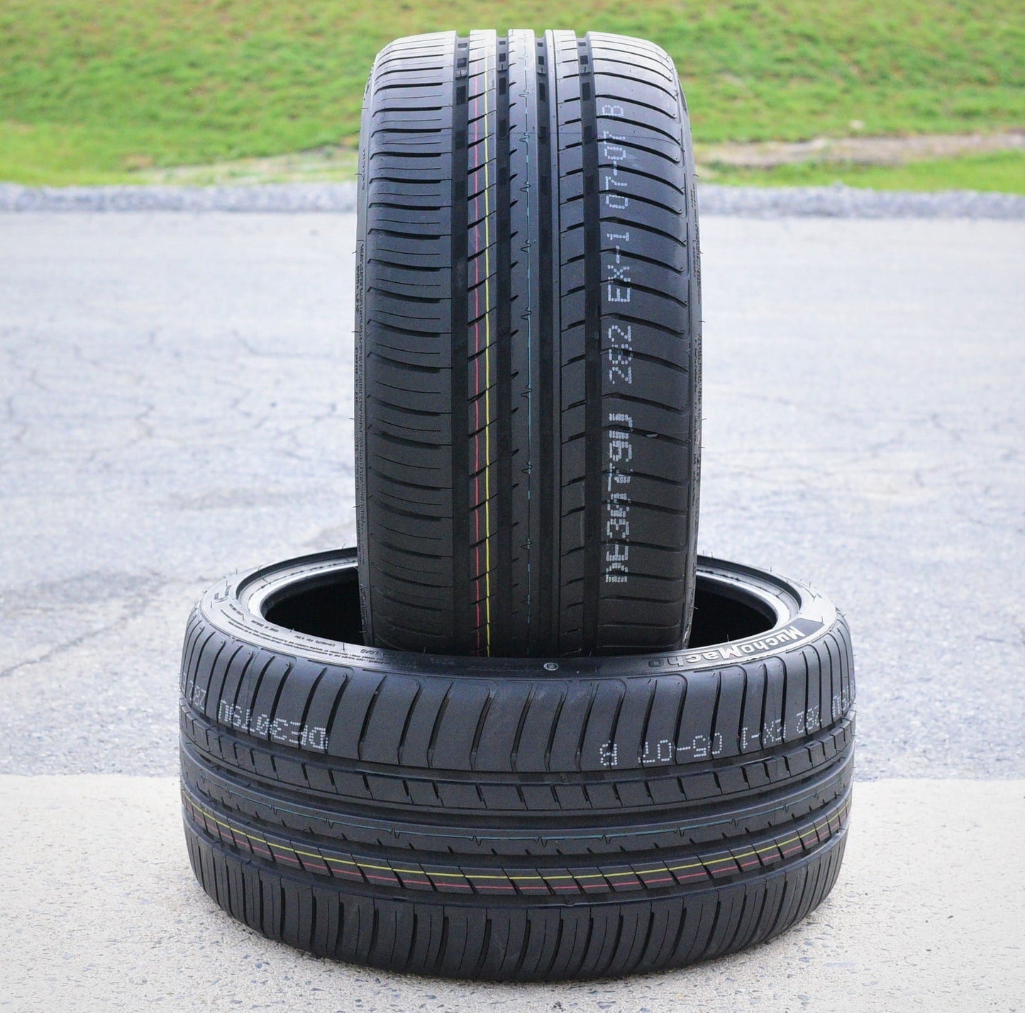 A pair of 2 (2 275/35R20 102Y ZR XL A/S performance tires fit: 2005 Bentley Continental GT, 2006-07 Bentley Continental Flying Spur