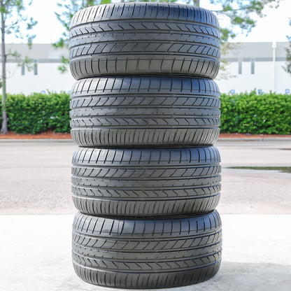 A set of 4 (quad) 235/40R20 ZR 96Y XL high performance tires