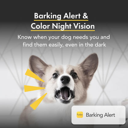 360° Cat Camera: See Your Cat from Anywhere | Rotating 360° Cat Tracking, Treat Toss, Color HD Night Vision, 2-Way Audio, Real-Time Notifications, Designed for Cats | Pet Camera w/Phone App