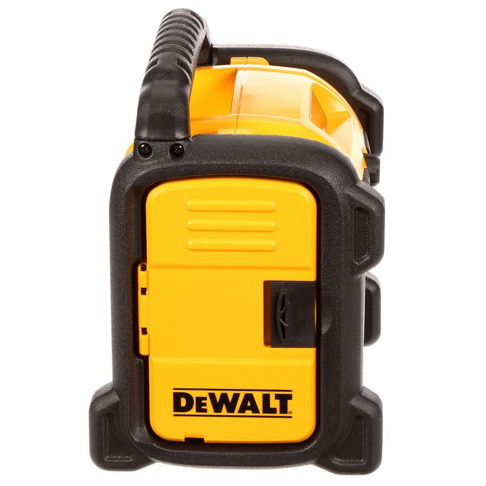2025 20-Volt MAX Compact Corded / Cordless Worksite Radio