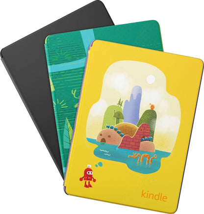 Amazon – Kindle Paperwhite Kids E-Reader 6.8′′ display with kid-friendly cover – 16GB – 2022 – 2023 – Emerald Forest
