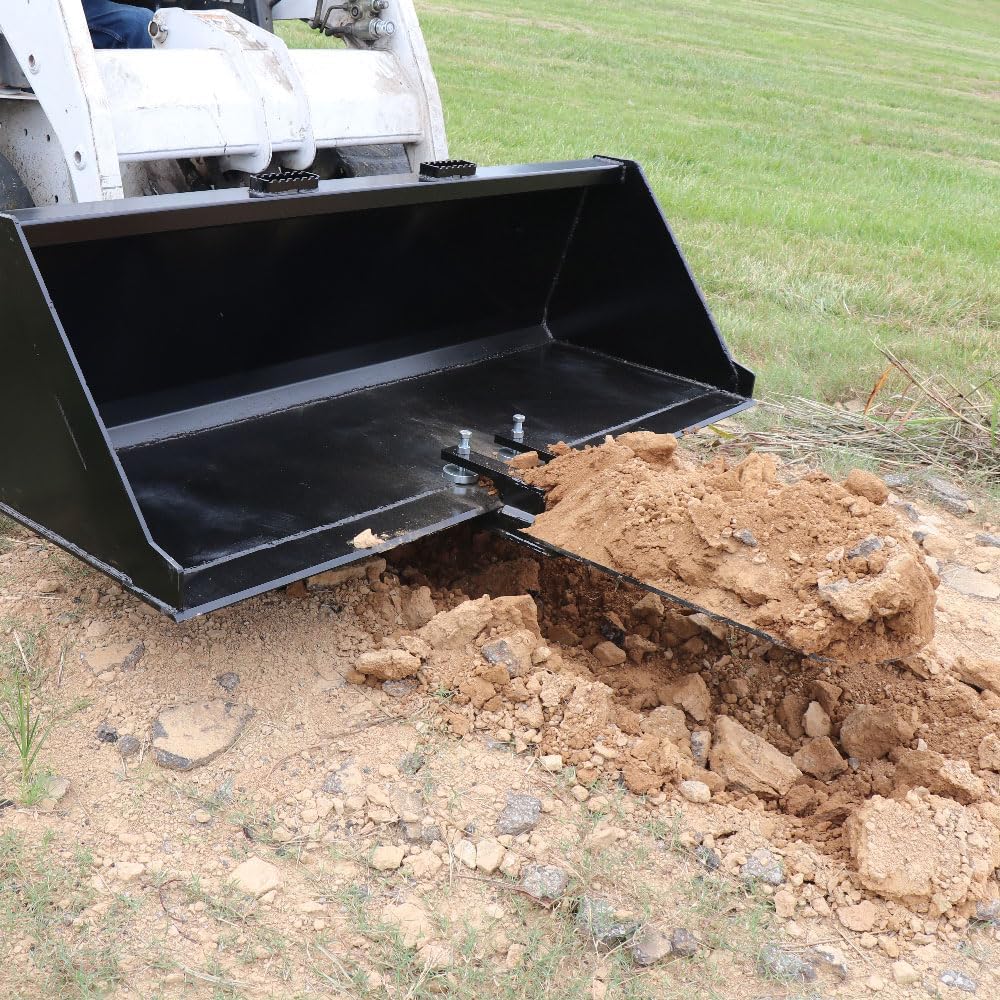Attachments Clamp-On Quick Spade Combo 45" x 18" Dig Footings, Trenches, and Stump Removal