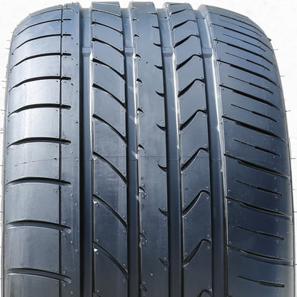 A set of 4 (quad) 255/35R20 97Y XL high performance tyres suitable for: 2007-10 Mercedes-Benz S550 4Matic, 2017-18 Audi Q3 Technik