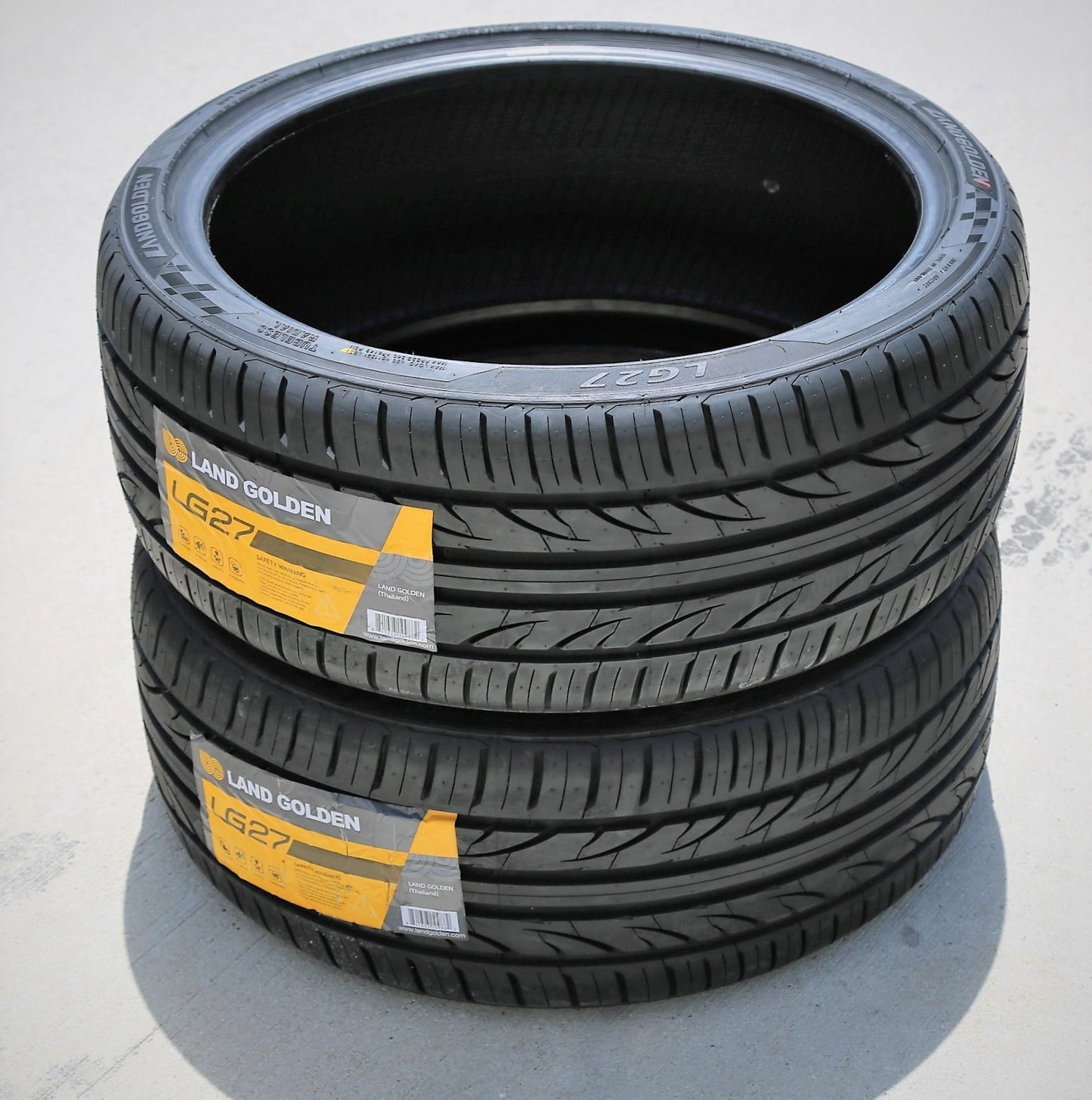 A set of four (four) 245/30R20 ZR 97W XL A/S performance tires fit: 2015 Lamborghini Huracan LP610-4, 2018 Lamborghini Huracan LP610-4 Spyder