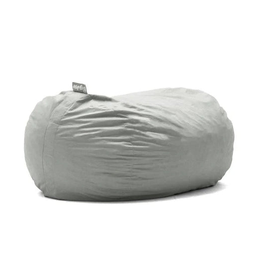 Big Joe Media Lounger Fuf Chair Fog