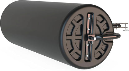 Agri-Fab 45-0604 18" x 48" Tow Behind Poly Lawn Roller 550 lbs Weight with Water, Poly Drum and Steel Frame, with Plug. Designed for Lawn and Garden Tractors