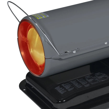 80,000 BTU Indoor/Outdoor Portable Kerosene Forced Air Heater