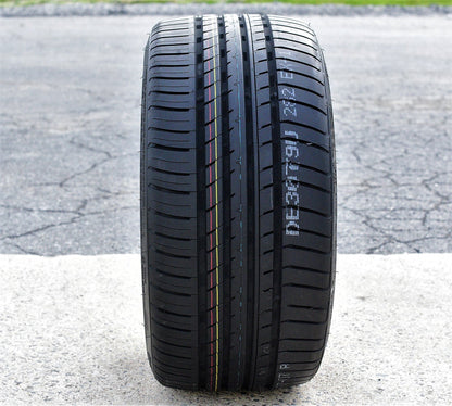 A pair of 2 (2 275/35R20 102Y ZR XL A/S performance tires fit: 2005 Bentley Continental GT, 2006-07 Bentley Continental Flying Spur