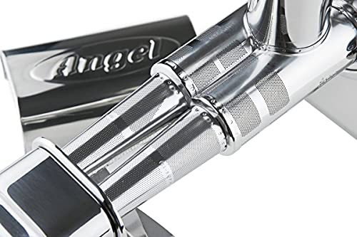 Angel Juicer AG 5500SFH Stainless Steel Electric Juice Extractor, SUS 304 Food Grade, 3HP Grinding Force, Dual Gear Technology, 10 Year Warranty: Home & Kitchen