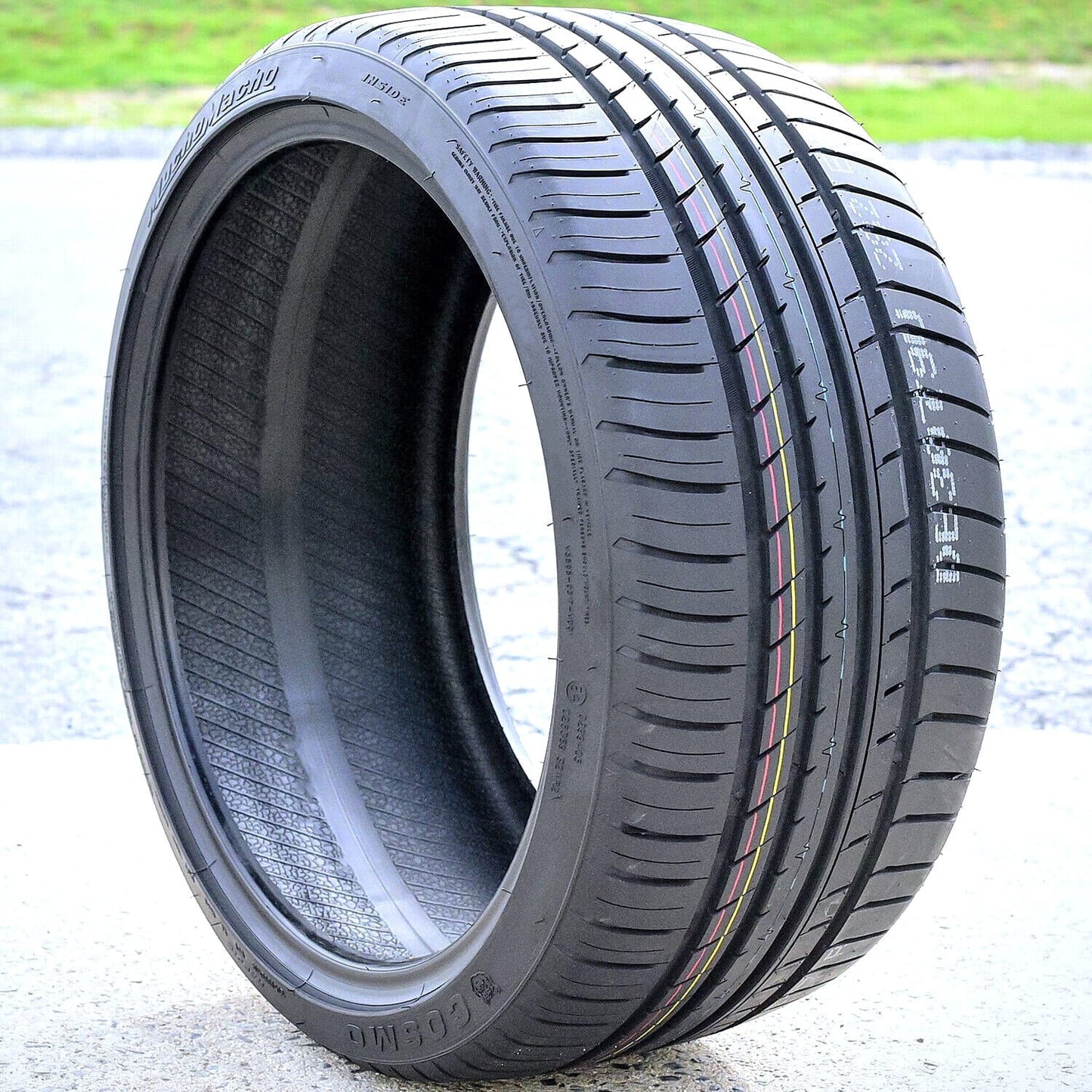 A pair of 2 (2 275/35R20 102Y ZR XL A/S performance tires fit: 2005 Bentley Continental GT, 2006-07 Bentley Continental Flying Spur