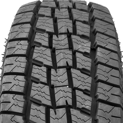 A set of 4 ATX2 LT 265/60R20 all-terrain tires load range E, 10 layers LHSTATX2060020/265/60/20/2656020 suitable for: 2021-23 Chevrolet Silverado 1500 LT Trail Boss, 2015-19 Chevrolet Silverado 2500 HD High Country