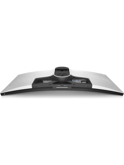 Alienware Ultrawide Curved Gaming Monitor 38 Inch, 144Hz Refresh Rate, 3840 x 1600 WQHD , IPS, NVIDIA G-SYNC Ultimate, 1ms Response Time, 2300R Curvature, VESA Display HDR 600, AW3821DW - White