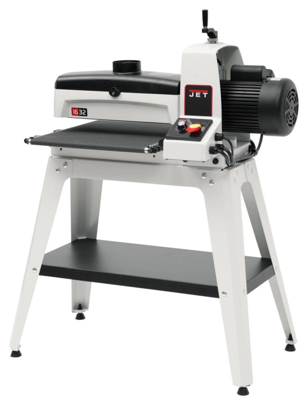 2025 JWDS-1632 16-32 Drum Sander with Stand 723520K from JET