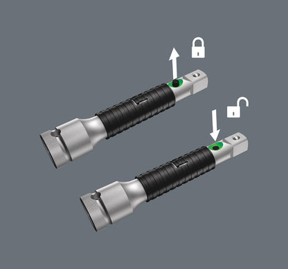 5003594001 8100 SB 2 Zyklop 3/8" Metric Ratchet Set ( Piece of 43)