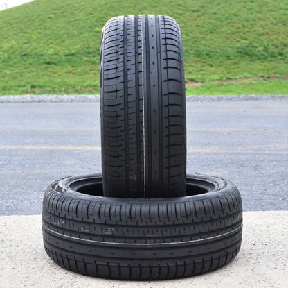 A set of four (four) 245/40R20 ZR 99Y XL A/S performance tires are available for: 2014-16 Chevrolet Impala LTZ, 2017-18 Chevrolet Impala LT
