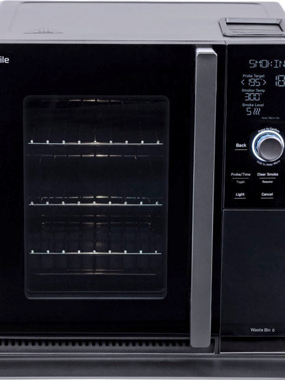 2025 GE Profile – Smart Indoor Smoker – Black