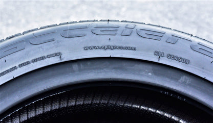 A set of 4 (four 225/40R20 101W XL AS A/S performance tires