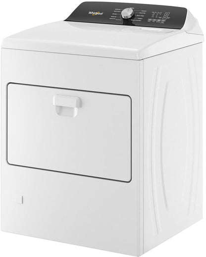 2025 Whirlpool – 7.0 Cu. Ft. Gas Dryer with Moisture Sensing – White