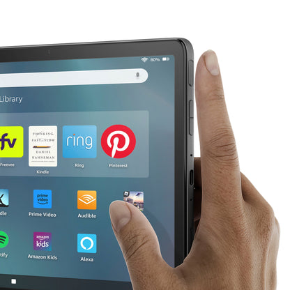 Amazon – Fire Max 11 tablet, vivid 11′′ display, octa core processor, 4 GB RAM, 14 hour battery life, 64 GB – Gray