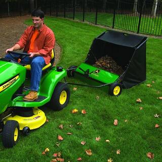 42 in. 24 cu. ft. Tow-Behind Lawn Sweeper STS-42JDC