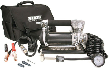 440P - 44043 Tire Inflator Portable Heavy Duty Offroad Air Compressor for Large Trucks & Jeeps | 12V On/Offroad Tire Pump Air Compressor, 150 PSI, up to 37" Tires, Alligator Clips