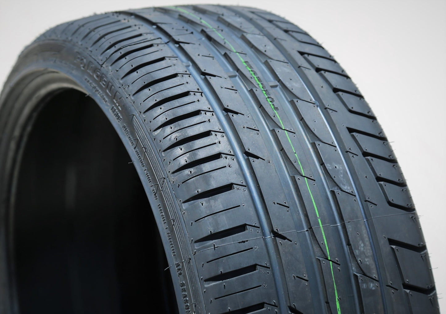 A pair of 2 (2) 245/35R20 ZR 95Y XL A/S high performance all-season tires are suitable for: 2017-19 Mercedes-Benz E300 4Matic, 2010-16 BMW 528i base