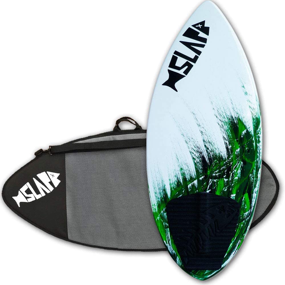 41′′ Fiberglass & Carbon – Riders up to 140 lbs – with Traction Deck Grip – Kids & Adults – 4 Colors