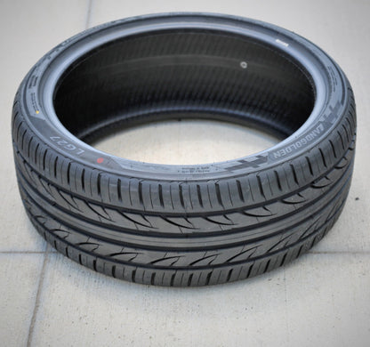 A set of four (four) 245/30R20 ZR 97W XL A/S performance tires fit: 2015 Lamborghini Huracan LP610-4, 2018 Lamborghini Huracan LP610-4 Spyder