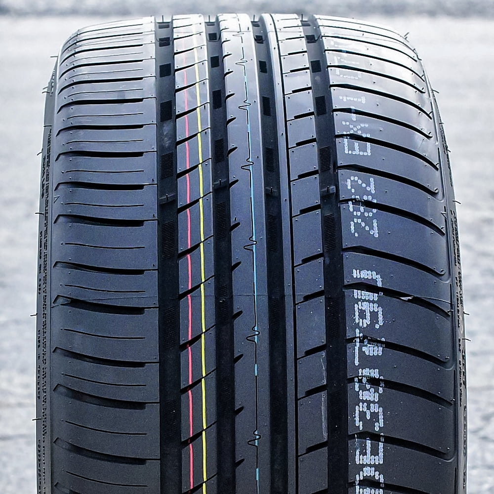 A pair of 2 (2 275/35R20 102Y ZR XL A/S performance tires fit: 2005 Bentley Continental GT, 2006-07 Bentley Continental Flying Spur