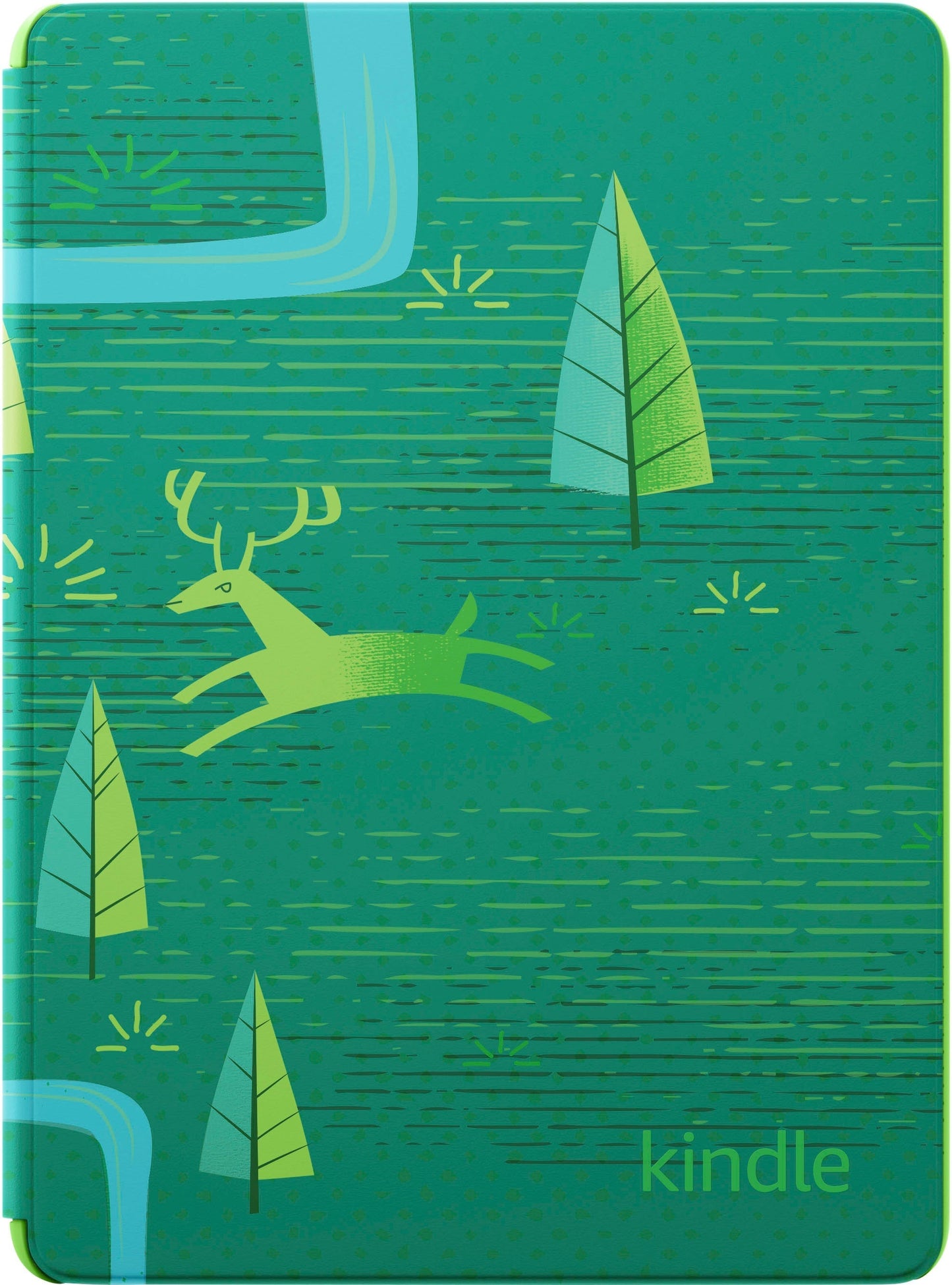 Amazon – Kindle Paperwhite Kids E-Reader 6.8′′ display with kid-friendly cover – 16GB – 2022 – 2023 – Emerald Forest