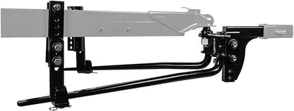 49912 Integrated Sway Control Weight Distribution Kit, 8,000 lbs. Capacity, Shank Included