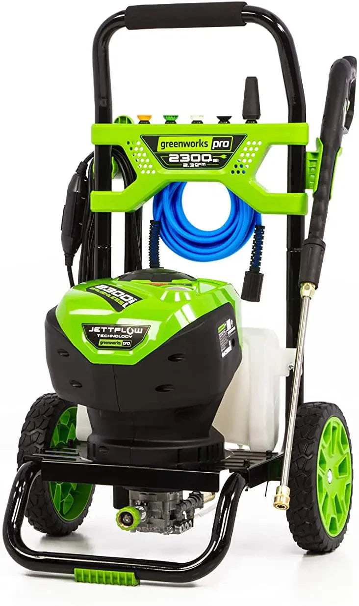 2300-PSI 14 Amp 2.3-GPM Brushless Pressure Washer