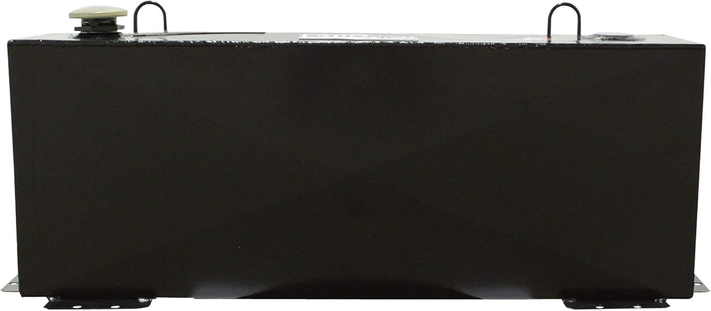 Better Built 36-Gallon Steel Transfer Fuel Tank, Black