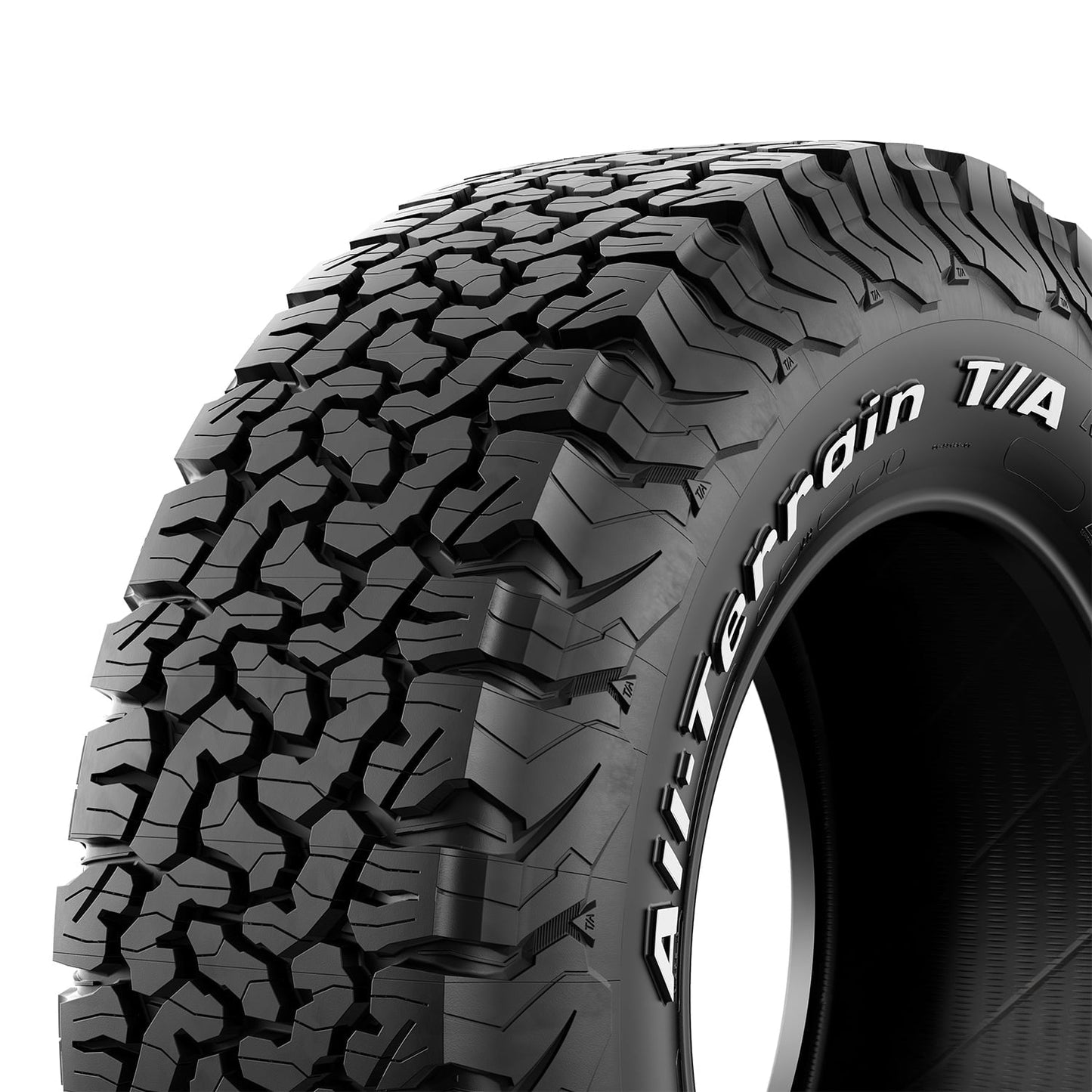 All-terrain T/A KO2 LT275/60R20/ d119/116s tires