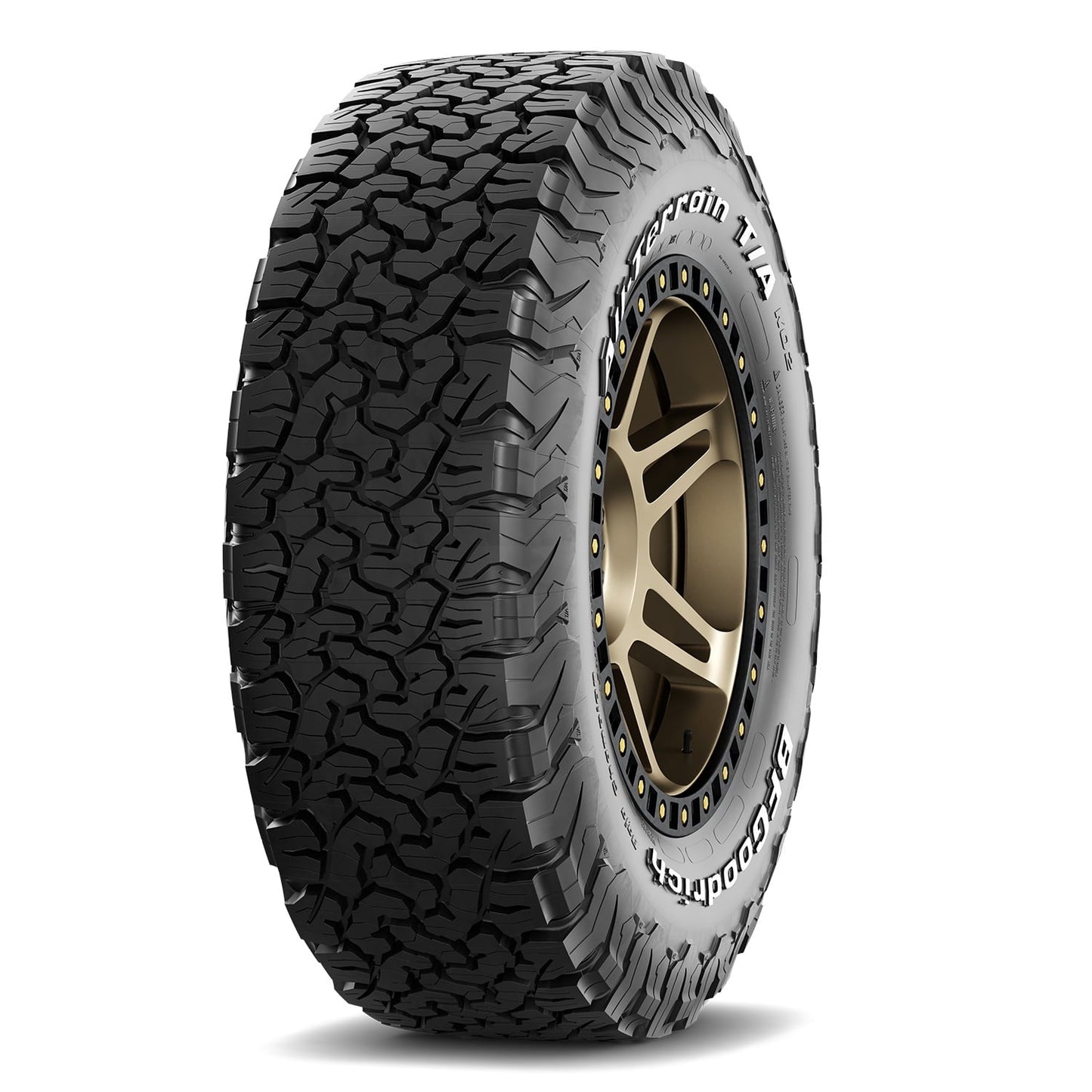 All-terrain T/A KO2 LT275/60R20/ d119/116s tires